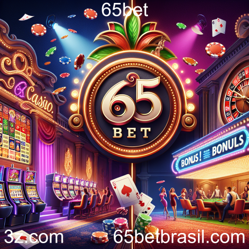 Descubra os Melhores Bônus em 65bet