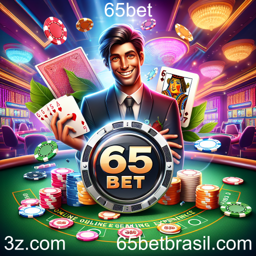 Descubra o Mundo do Cassino Online no 65bet