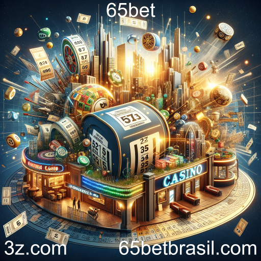 A Emoção da Loteria no 65bet: Como Participar e Ganhar Grandes Prêmios