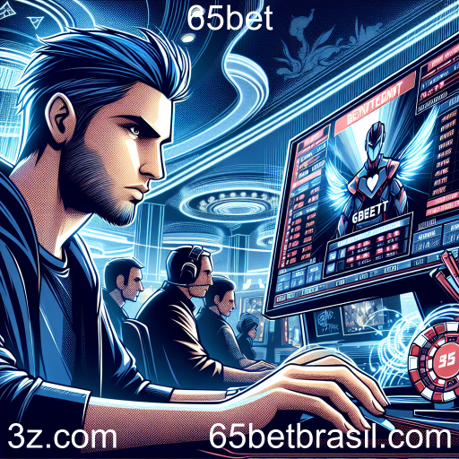 O Crescimento dos Jogos de Esportes e Apostas Online na 65bet
